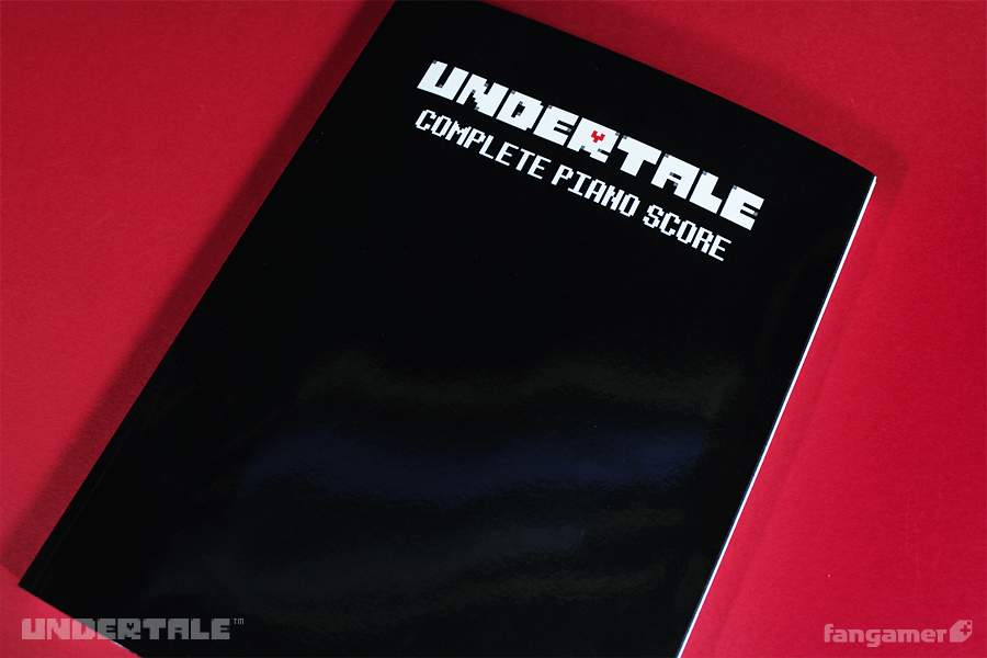 UNDERTALE Complete Piano Score Book