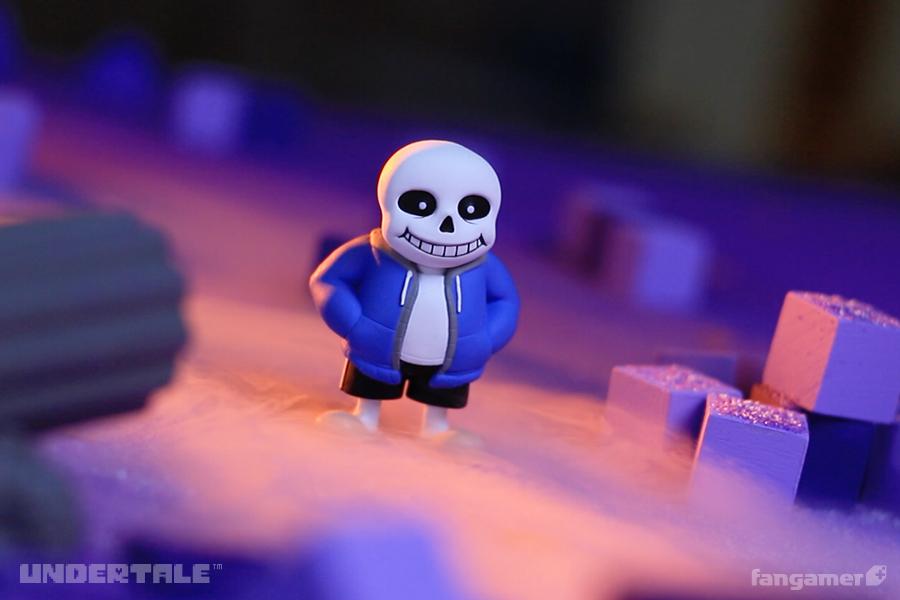 Sans Inaction Figure - UNDERTALE