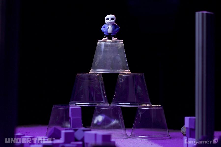 Sans Inaction Figure - UNDERTALE
