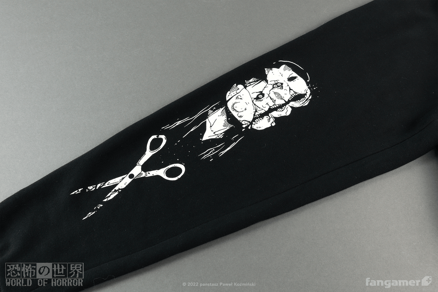 Spine-Chilling Joggers - World of Horror