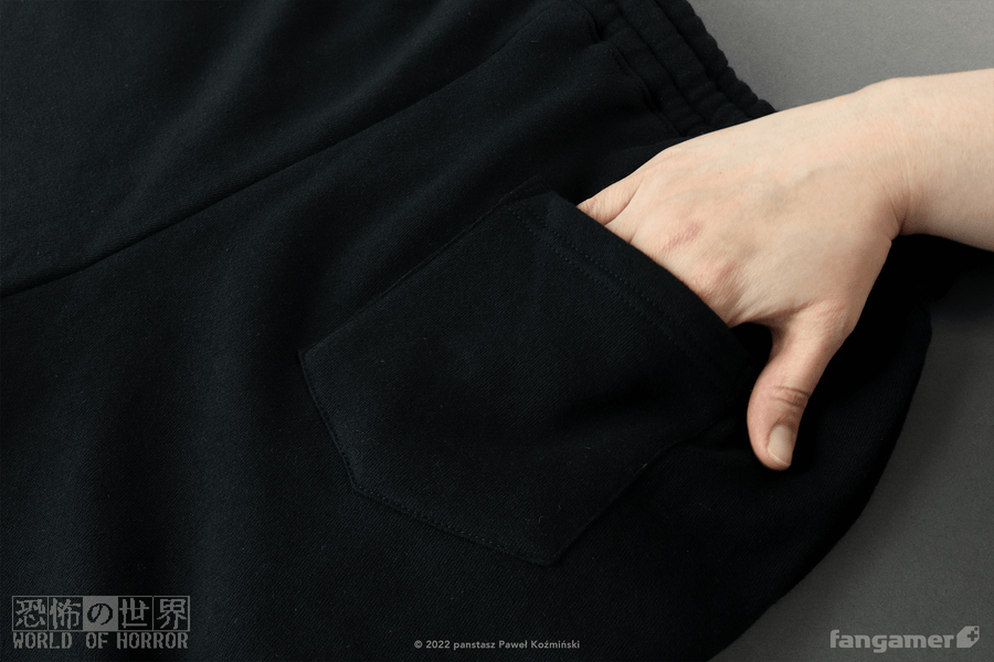 Spine-Chilling Joggers - World of Horror