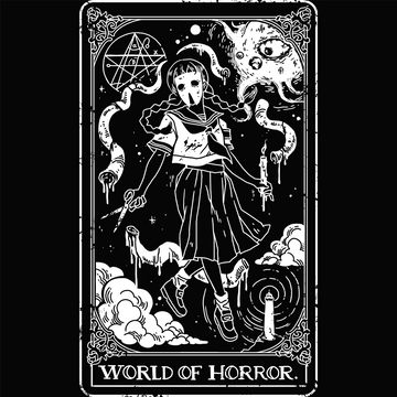 Ominous Tarot Long-Sleeved Shirt
