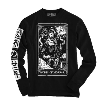 Ominous Tarot Long-Sleeved Shirt