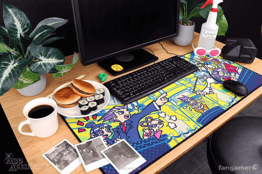 Courtroom Desk Mat - Ace Attorney