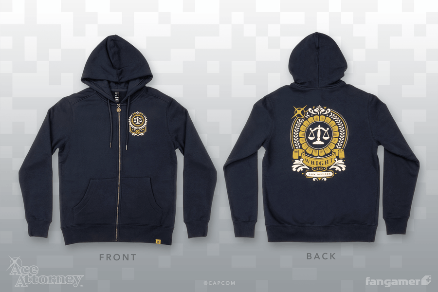 Wright & Co. Hoodie - Ace Attorney