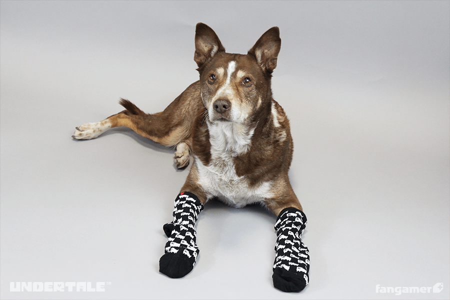 Annoying Dog Socks - UNDERTALE