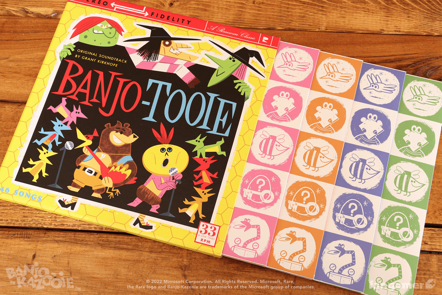 Banjo-Tooie Vinyl Soundtrack Box Set - Banjo-Kazooie