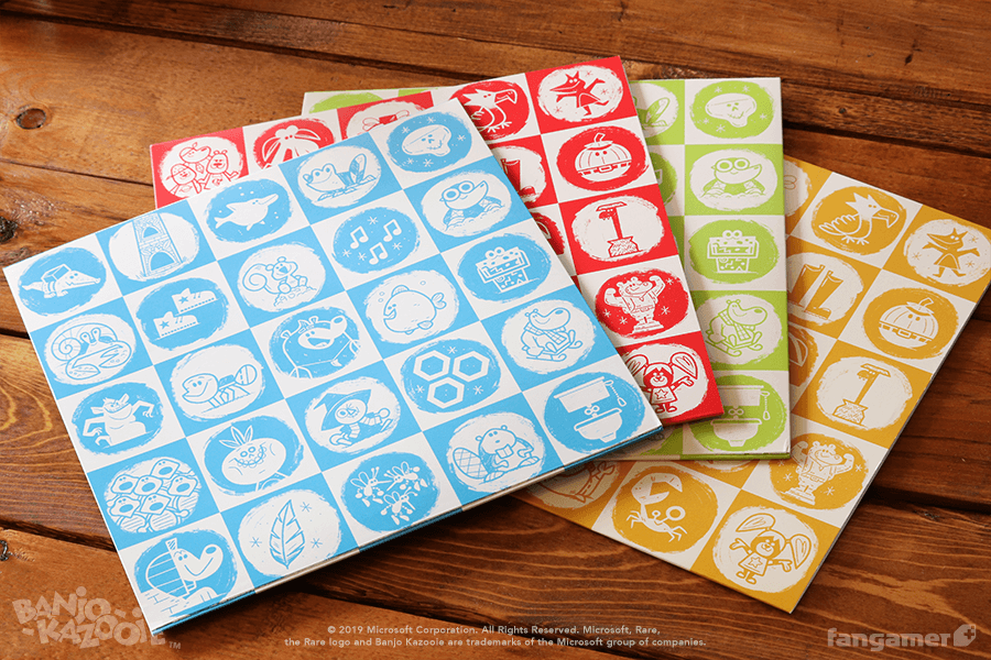 Banjo-Kazooie Vinyl Soundtrack Box Set