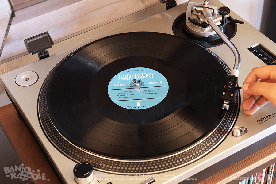 Banjo-Kazooie Vinyl Soundtrack Box Set