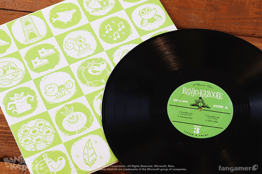 Banjo-Kazooie Vinyl Soundtrack Box Set