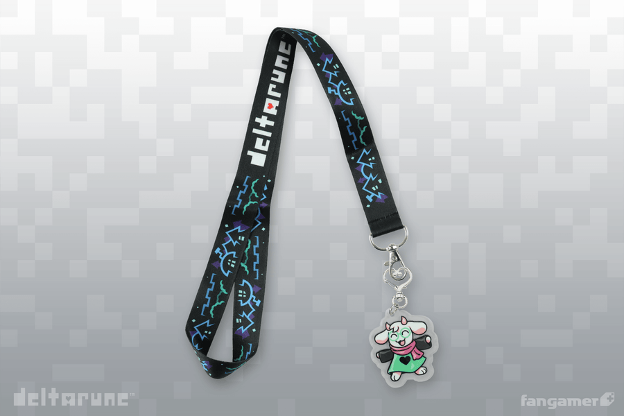 Castle Town Lanyard - DELTARUNE