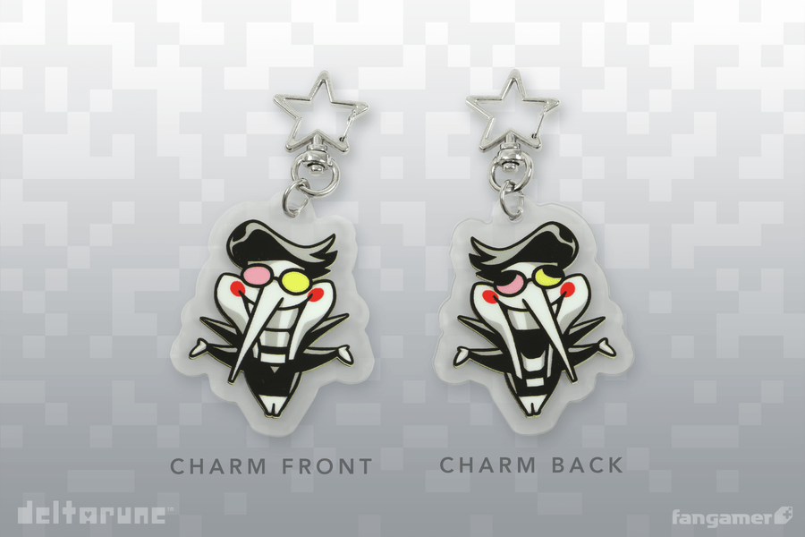 Cyber City Lanyard - DELTARUNE