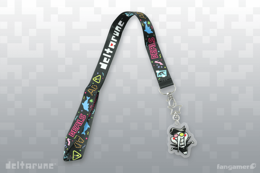 Cyber City Lanyard - DELTARUNE