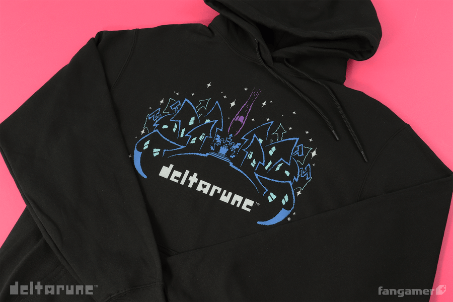 Immediate Nostalgia Pullover Hoodie - DELTARUNE