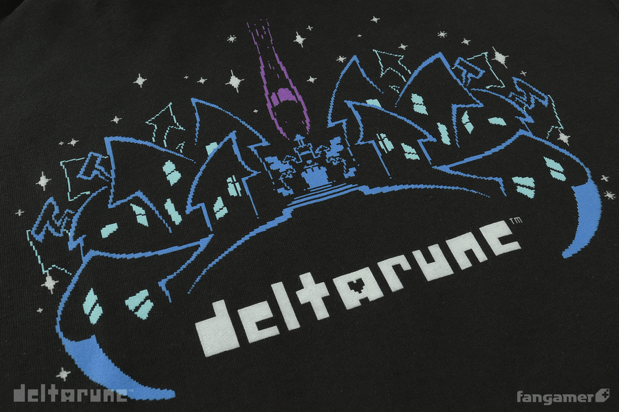 Immediate Nostalgia Pullover Hoodie - DELTARUNE