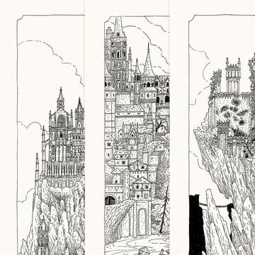 Legacy Dungeon Print Set