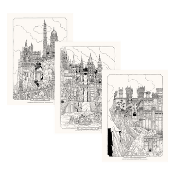 Legacy Dungeon Print Set