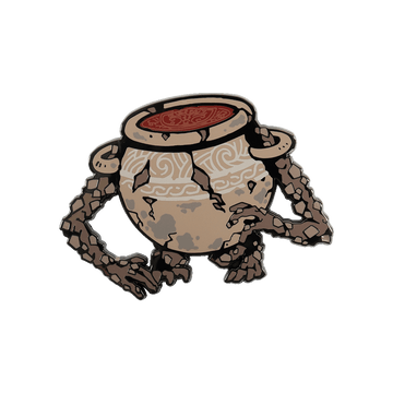 Living Jar Pin