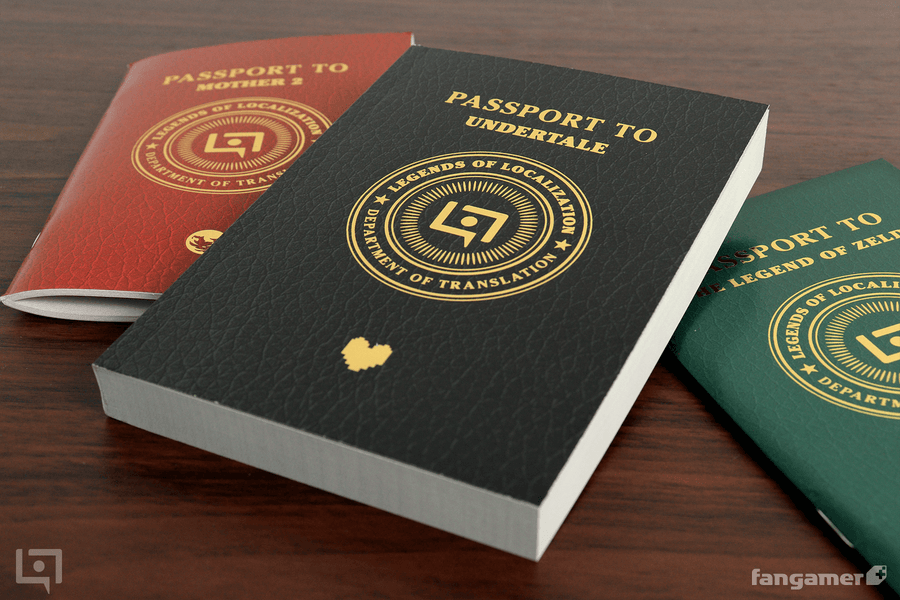 Legends of Localization: Passport to UNDERTALE