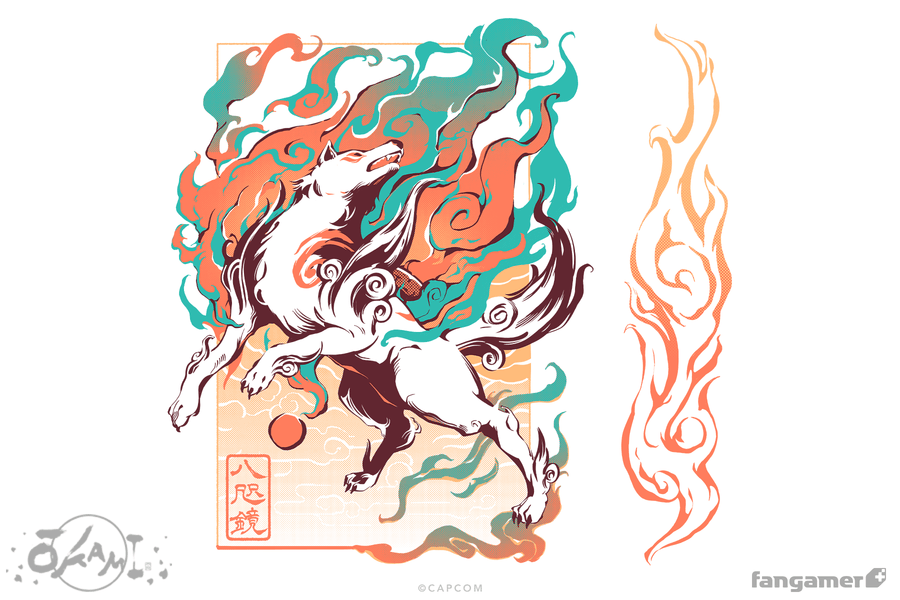 Solar Flare - Okami
