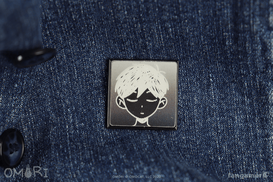 Invulnerable OMORI Lenticular Pin - OMORI