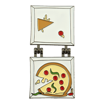 Best-a Pizza Hinged Pin