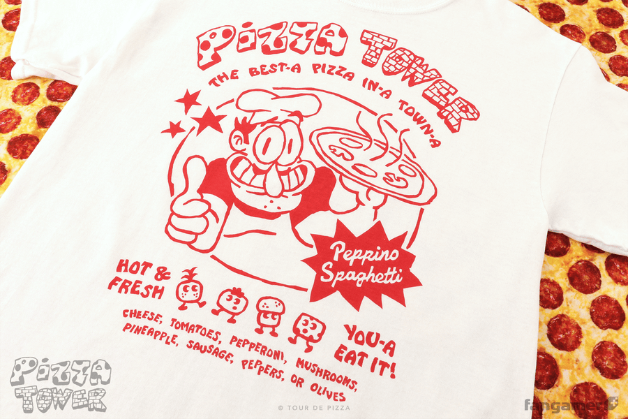 Pizza Tower - Pizza Tower