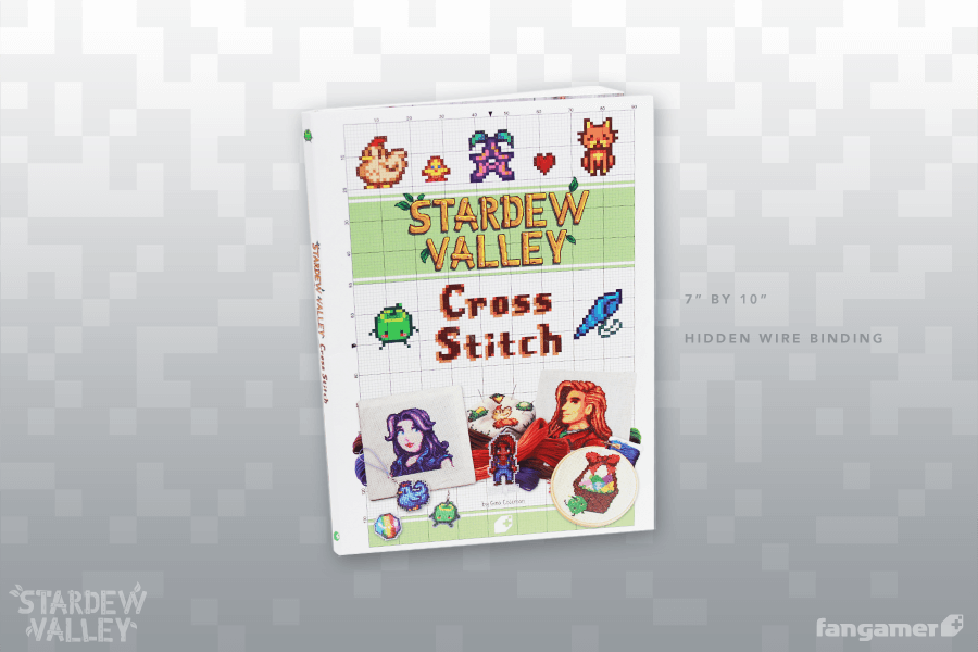 Stardew Valley Cross Stitch Guide