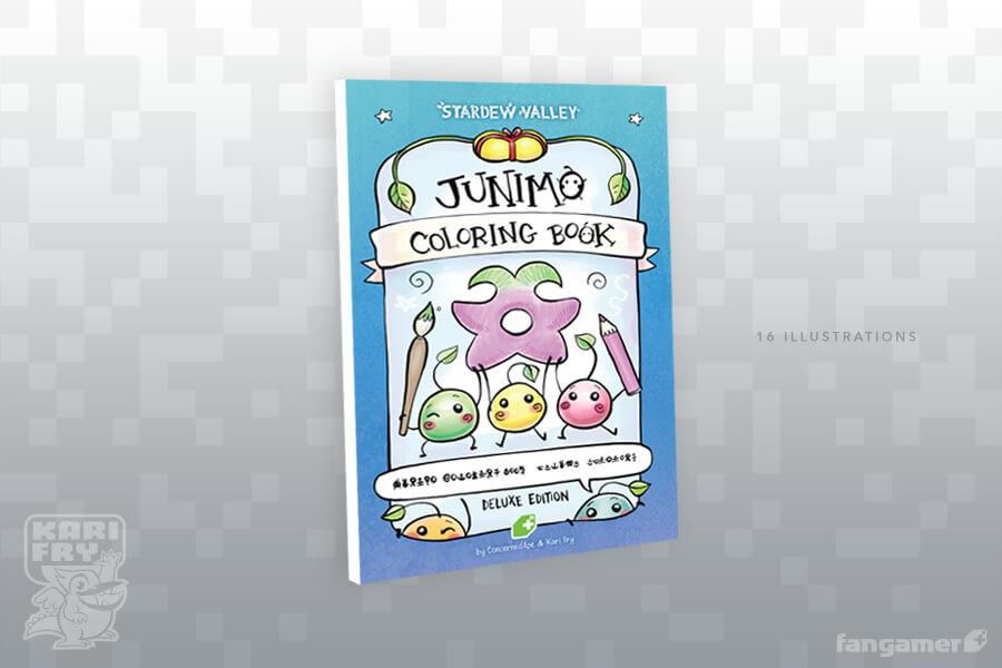 Junimo Coloring Book - Stardew Valley