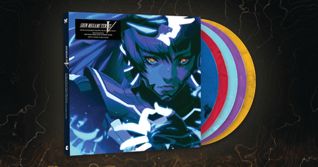 Shin Megami Tensei V vinyl is here! + SMT III Nocturne vinyl is still available