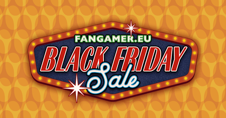 Fangamer Europe's Holiday Sale is here! Free shipping + big discounts