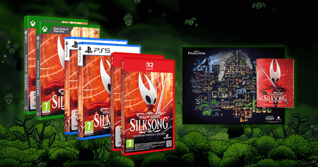 Hollow Knight: Silksong physical editions are here! Preorders open now