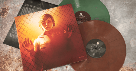 Silent Hill 3 and 4: The Room vinyl! TUNIC Hardcover manuals! Plus a trio of MGS t-shirts