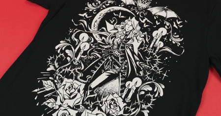 Castlevania merch + a new Hades shirt!  Plus a line of Horizon Forbidden West apparel!