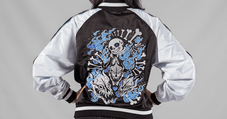 UNDERTALE 10th Anniversary merch preorders are open! Jackets, ita bags, plushes, and more
