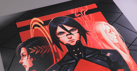 New Buckshot Roulette and SIGNALIS merch has arrived at Fangamer Europe!