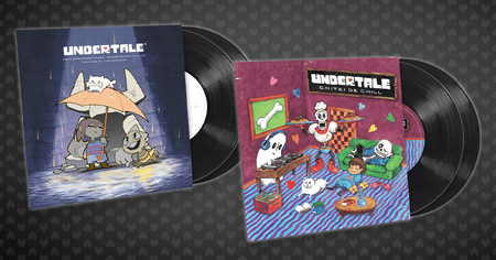 UNDERTALE x SQUARE ENIX vinyl preorders are open at Fangamer Europe!