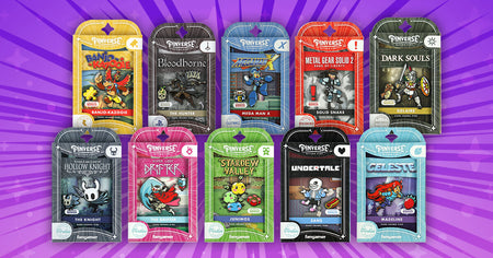 D Dog plushes land at Fangamer Europe—plus PINVERSE series 1! All 10 pin sets on sale now