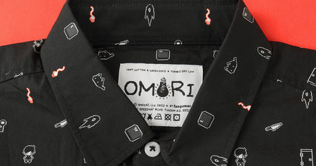 New OMORI shirts, hats, and more, plus the Alula plush is coming to our OneShot collection! Sign up now to be notified when it's available