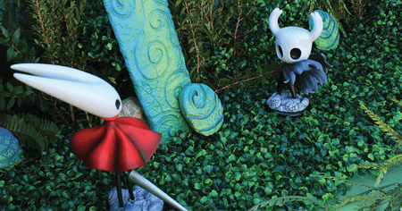 Hollow Knight resin statues are coming to Europe! Sign up now to be notified when they’re available.