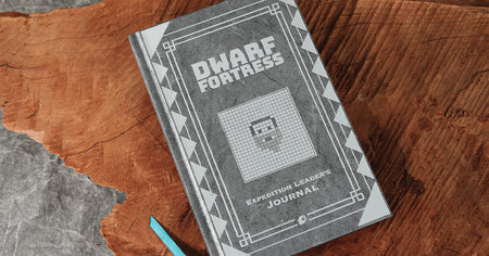 Holiday Sale Day 2: Dwarf Fortress journals, vinyl, and desk mats! Plus our Year-End Sale rolls on