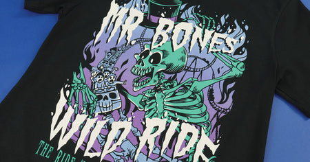 Holiday Sale: RollerCoaster Tycoon merch is here! Step aboard Mr. Bones' Wild Ride