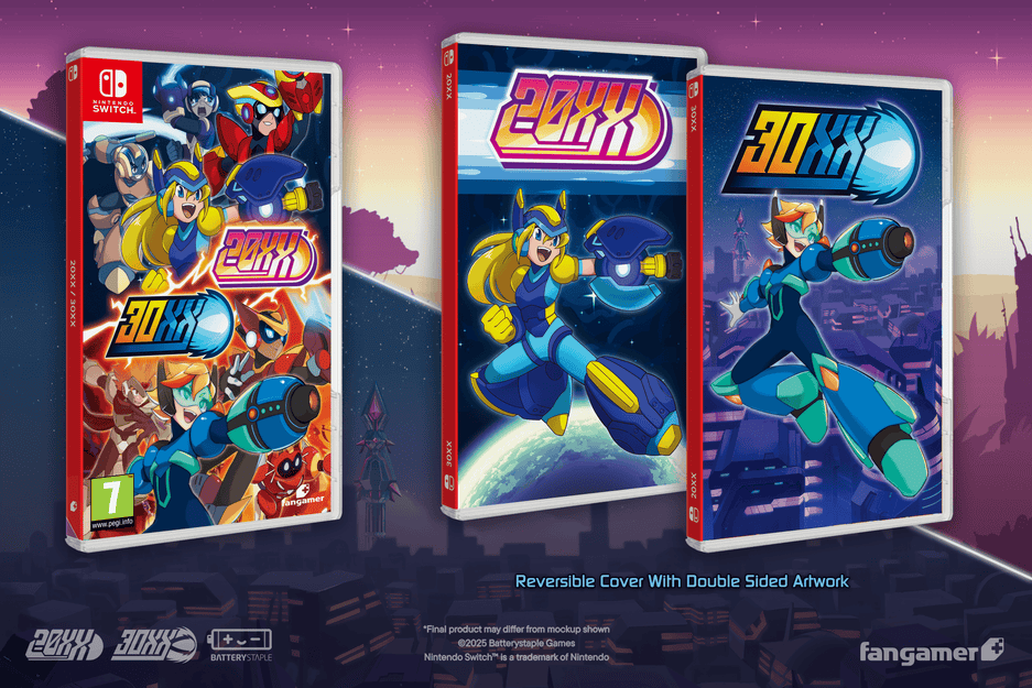 20XX/30XX for Nintendo Switch™ (PEGI)