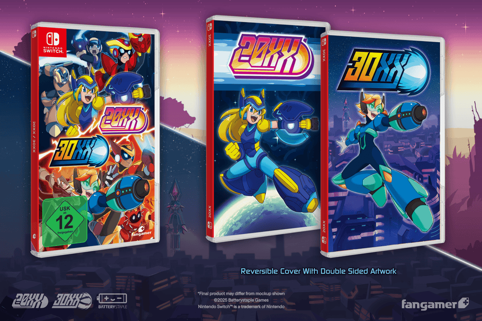 20XX/30XX for Nintendo Switch™ (USK)