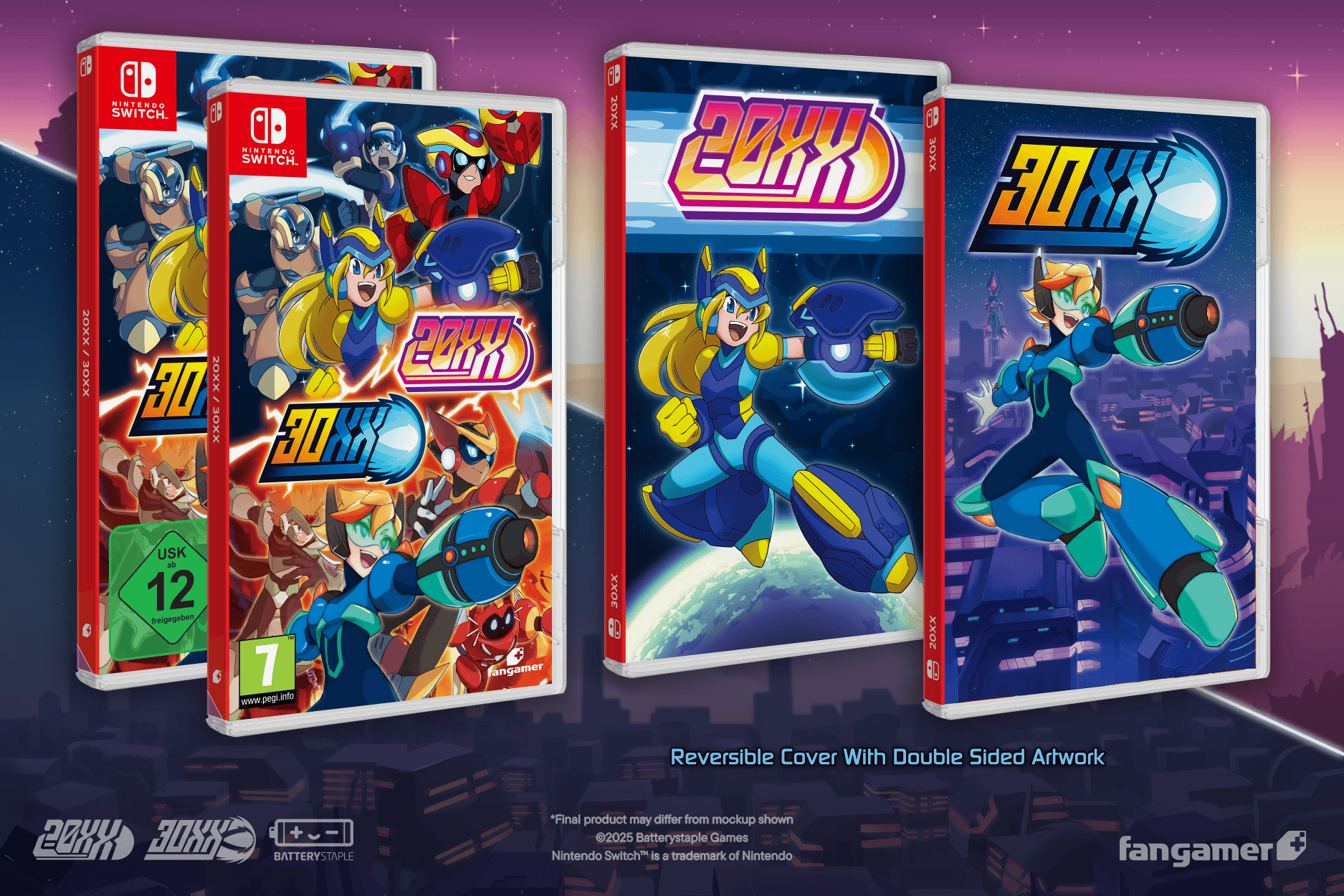 20XX/30XX for Nintendo Switch™ - Fangamer Europe 20XX/30XX for Nintendo Switch™ - Fangamer Europe
