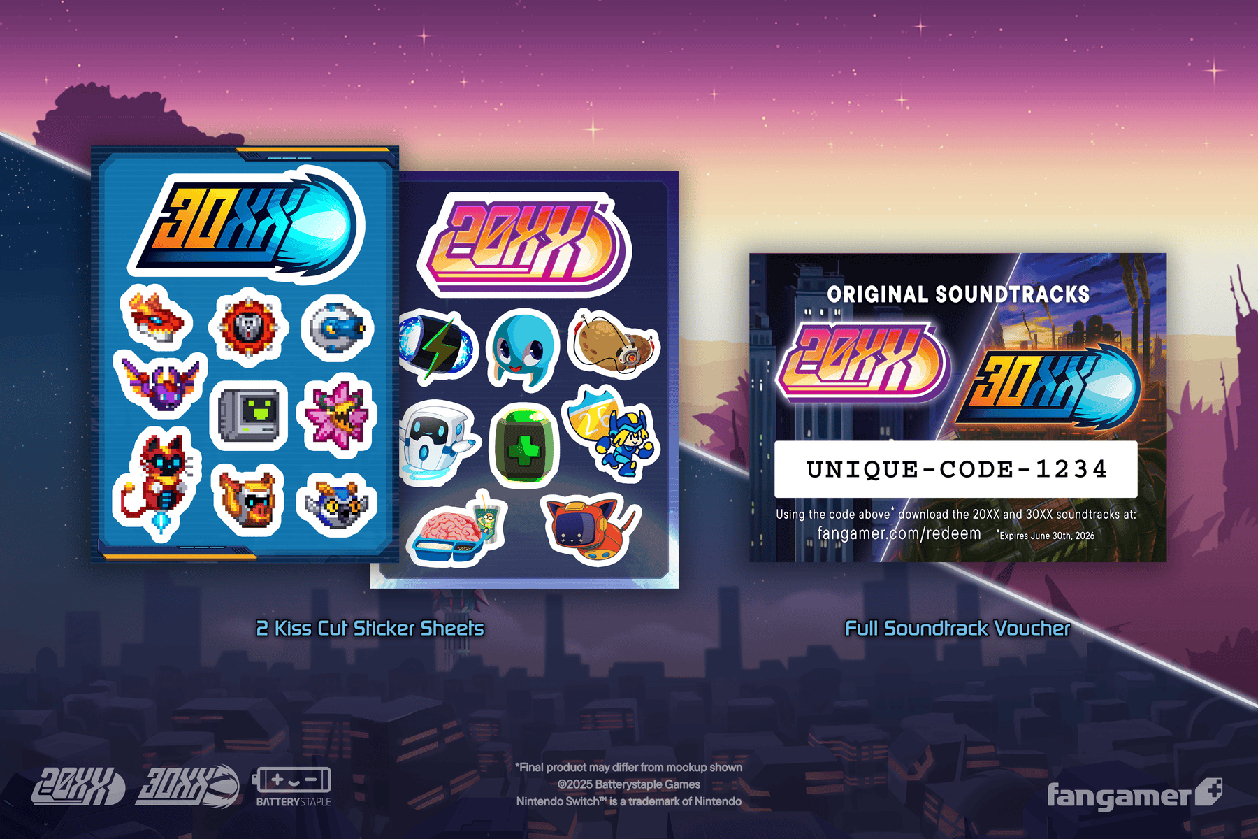 20XX/30XX for Nintendo Switch™ - Fangamer Europe 20XX/30XX for Nintendo Switch™ - Fangamer Europe