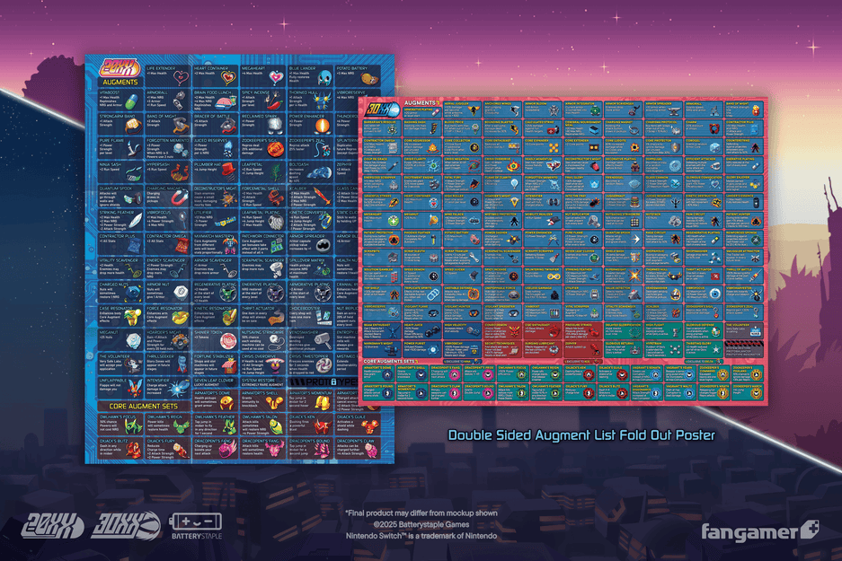 20XX/30XX for Nintendo Switch™