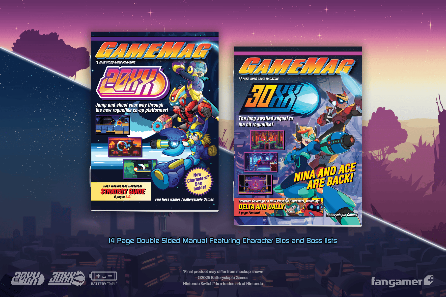 20XX/30XX for Nintendo Switch™ - Fangamer Europe 20XX/30XX for Nintendo Switch™ - Fangamer Europe