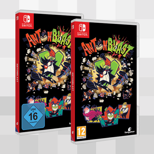 ANTONBLAST for Nintendo Switch™ - Fangamer Europe