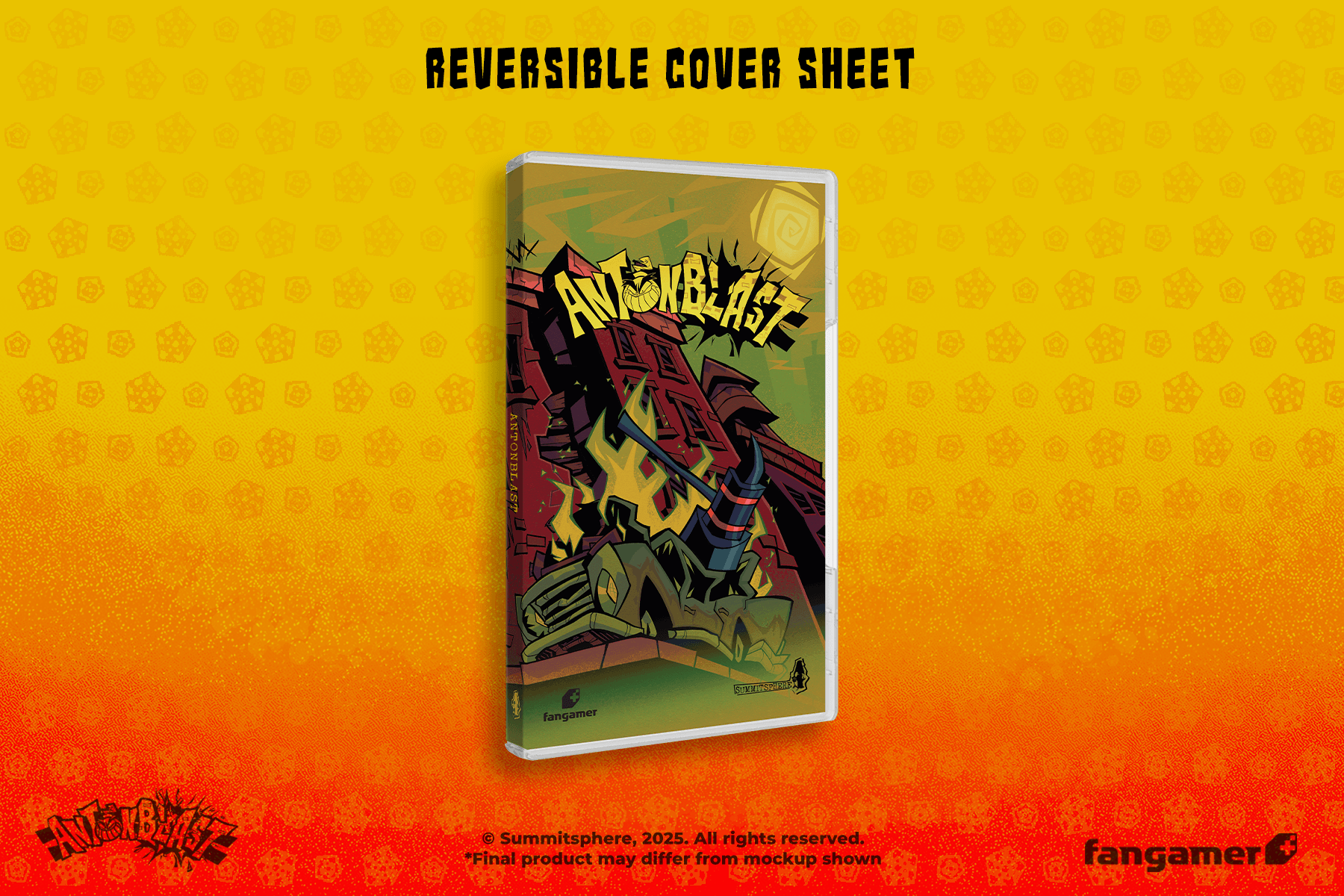 ANTONBLAST for Nintendo Switch™ - Fangamer Europe ANTONBLAST for Nintendo Switch™ - Fangamer Europe